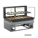 Structural Concepts NE4820DSV 47 3/4" Full Service Ambient Bakery Case w/ Straight Glass - (2) Levels-cityfoodequipment.com