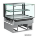 Structural Concepts NE4820HSV 47 3/4" Full Service Countertop Heated Display Case - (2) Levels, 208-240v/1ph-cityfoodequipment.com