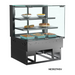 Structural Concepts NE4827HSV 47 3/4" Full Service Countertop Heated Display Case - (3) Levels, 208-240v/1ph-cityfoodequipment.com