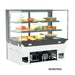 Structural Concepts NE4827RSV 47 3/4" Reveal? Countertop Refrigerated Display Case - (3) Levels-cityfoodequipment.com