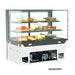 Structural Concepts NE4827RSV 47 3/4" Reveal® Countertop Refrigerated Display Case - (3) Levels-cityfoodequipment.com