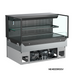 Structural Concepts NE6020RSSV 59 3/4" Reveal® Drop-In Horizontal Open Air Cooler W/ (2) Levels, 110-120v-cityfoodequipment.com