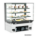 Structural Concepts NE6035RSV 59 3/4" Reveal® Countertop Refrigerated Display Case - (4) Levels-cityfoodequipment.com