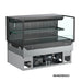 Structural Concepts NE7220RSSV 71 3/4" Reveal? Drop-In Horizontal Open Air Cooler w/ (2) Levels, 208-240v-cityfoodequipment.com