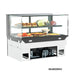 Structural Concepts NE7220RSV 71 3/4" Reveal? Countertop Refrigerated Display Case - (2) Levels-cityfoodequipment.com