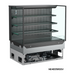 Structural Concepts NE7235RSSV 71 3/4" Reveal® Drop-In Vertical Open Air Cooler W/ (4) Levels, 208-240v-cityfoodequipment.com
