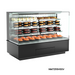 Structural Concepts NM7255HSSV 72" Blend® Self Service Hot Food Display - Open Front, 208-240v/1ph, Stainless-cityfoodequipment.com