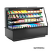 Structural Concepts NM7255RSSA 71 3/4" Blend® Horizontal Open Air Cooler W/ (4) Levels, 208-240v-cityfoodequipment.com