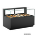 Structural Concepts NR3633DSV 35 3/4" Full Service Ambient Bakery Case w/ Straight Glass - (1) Level-cityfoodequipment.com