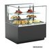 Structural Concepts NR3640HSV 35 3/4" Full Service Freestanding Heated Display Case - (2) Levels, 208-240v/1ph-cityfoodequipment.com