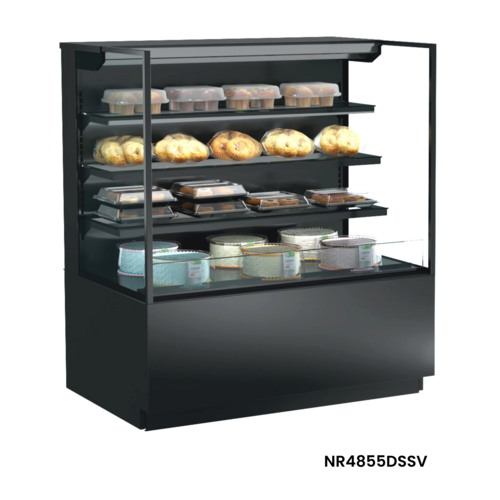 Structural Concepts NR3655DSSV 35 3/4" Self Service Ambient Bakery Case - (4) Levels-cityfoodequipment.com