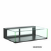 Structural Concepts NR4813DSV 48" Countertop Non-Refrigerated Display Case w/ Rear Sliding Doors, Black, 110/120v/1ph-cityfoodequipment.com