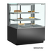 Structural Concepts NR4847HSV 47 3/4" Full Service Freestanding Heated Display Case - (3) Levels, 208-240v/1ph-cityfoodequipment.com