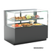 Structural Concepts NR7240RSV 71 3/4" Reveal® Full Service Bakery Case W/ Straight Glass - (2) Levels, 110-120v-cityfoodequipment.com
