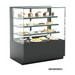 Structural Concepts NR7255RSSV 71 3/4" Reveal® Vertical Open Air Cooler W/ (4) Levels, 208-240v-cityfoodequipment.com