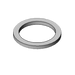 T&S 001022-45 Bottom Gasket for Eterna Cartridge - Rubber, Gray-cityfoodequipment.com