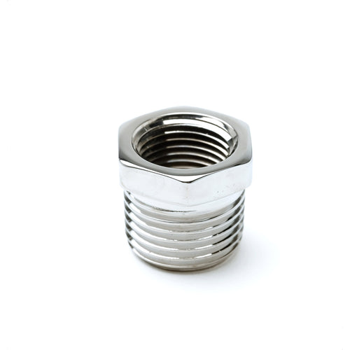 T&S 001359-40 Water Gun to Hose Reel Adapter, Chrome Plated-cityfoodequipment.com