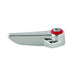 T&S 001637-45 Lever Handle, Red Index (Hot)-cityfoodequipment.com