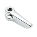 T&S 001638-45 2 3/16" Lever Handle, Polished Chrome-cityfoodequipment.com