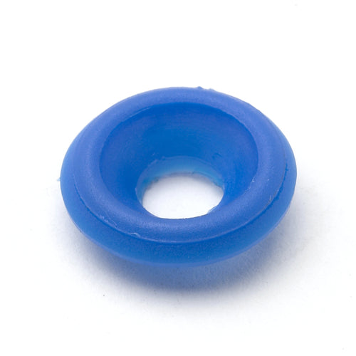 T&S 001660-45 Cold Water Index Ring - Nylon, Blue-cityfoodequipment.com
