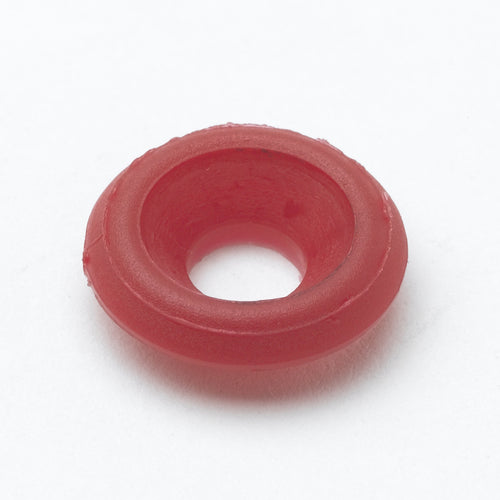 T&S 001661-45 Hot Water Index Ring - Nylon, Red-cityfoodequipment.com