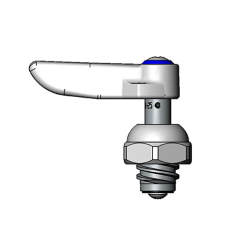 T&S 002709-40 Spindle Assembly for B-1100 Left-to-Close Faucet Handle-cityfoodequipment.com