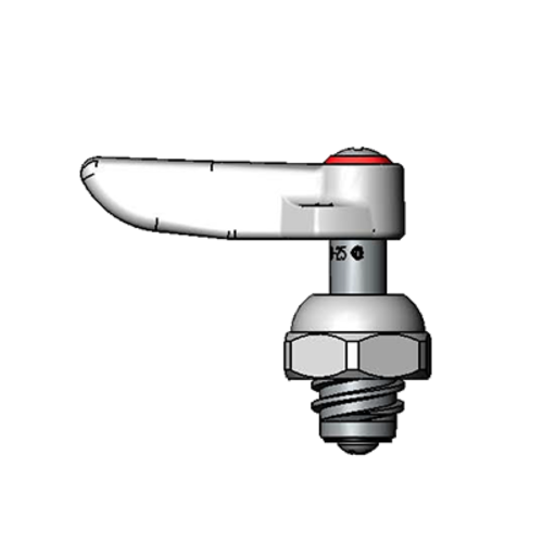 T&S 002710-40 Spindle Assembly for B-1100 Right-to-Close Faucet Handle-cityfoodequipment.com