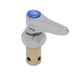 T&S 002711-40NS Eterna Compression Cartridge w/ Spring Check & Cold Left to Close Lever Handle-cityfoodequipment.com