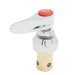 T&S 002712-40NS Eterna Compression Cartridge w/ Spring Check & Hot Right to Close Lever Handle-cityfoodequipment.com