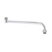 T&S 002871-40 12" Back Section for Double Joint Nozzles - Brass, Chrome Plated-cityfoodequipment.com