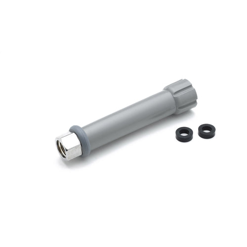 T&S 002881-40 Handle Grip Assembly w/ 3/8" Female NPT, Gray-cityfoodequipment.com