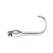 T&S 004R Finger Hook Assembly w/ 11/16" Clamp-cityfoodequipment.com