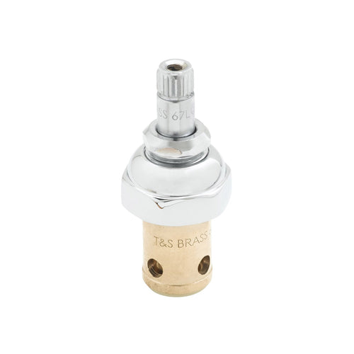T&S 005959-40 Eterna Cartridge for Cold Left-to-Close Faucet Handle-cityfoodequipment.com