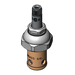 T&S 006020-40 Control Valve w/ Bottom Gasket, Right to Close-cityfoodequipment.com