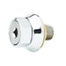 T&S 00EE 2 1/2" Faucet Flange w/ 1/2" Male NPT, Chrome Plated-cityfoodequipment.com