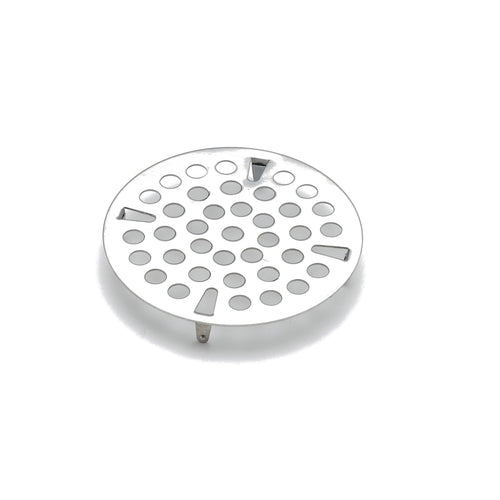 T&S 010385-45 3" Flat Strainer for Waste Drain Valve, Stainless Steel-cityfoodequipment.com