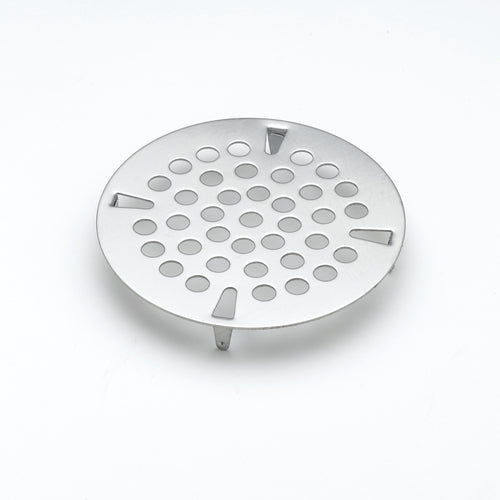 T&S 010386-45 3 1/2" Snap In Flat Strainer, Stainless Steel-cityfoodequipment.com
