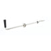 T&S 010393-45 Twist Waste Valve Handle Assembly w/ Stainless Steel Rod-cityfoodequipment.com