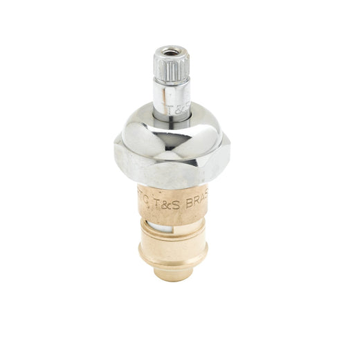 T&S 011278-25 Cerama Cartridge w/ Bonnet for Hot Right-to-Close Faucet Handle-cityfoodequipment.com