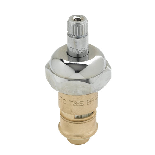 T&S 011279-25 Cerama Cartridge w/ Bonnet for Cold Left-to-Close Faucet Handle-cityfoodequipment.com