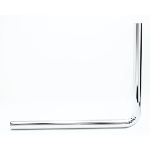 T&S 011355-45 1 1/4" Waste Drain Overflow Elbow Tube, Stainless Steel-cityfoodequipment.com
