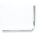 T&S 011355-45 1 1/4" Waste Drain Overflow Elbow Tube, Stainless Steel-cityfoodequipment.com