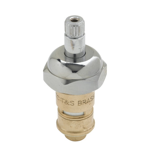 T&S 012394-25 Cerama Cartridge w/ Bonnet for Hot Right-to-Close Faucet Handle-cityfoodequipment.com
