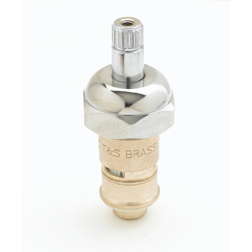 T&S 012395-25 Cerama Cartridge w/ Bonnet & Check Valve for Cold Left-to-Close Faucet Handle-cityfoodequipment.com
