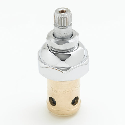 T&S 012442-40 Eterna Cartridge w/ Spring Check for Cold Left to Close Faucet Handle-cityfoodequipment.com