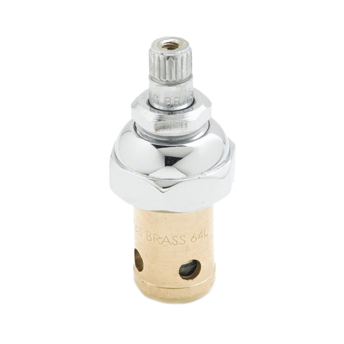 T&S 012443-40 Eterna Cartridge w/ Spring Check for Hot Right-to-Close Faucet Handle-cityfoodequipment.com