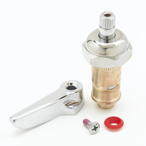 T&S 012444-25 Cerama Cartridge w/ Bonnet for Hot Right-to-Close Faucet Handle-cityfoodequipment.com