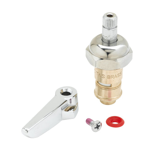 T&S 012446-25 Cerama Cartridge w/ Check Valve for Hot Right-to-Close Faucet Handle-cityfoodequipment.com