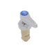 T&S 012447-25NS Cerama Cartridge w/ Check Valve & Cold Left to Close Lever Handle-cityfoodequipment.com