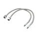 T&S 012534-45 19 5/8" Flexible Supply Hose w/ Stainless Steel Outer Braiding-cityfoodequipment.com